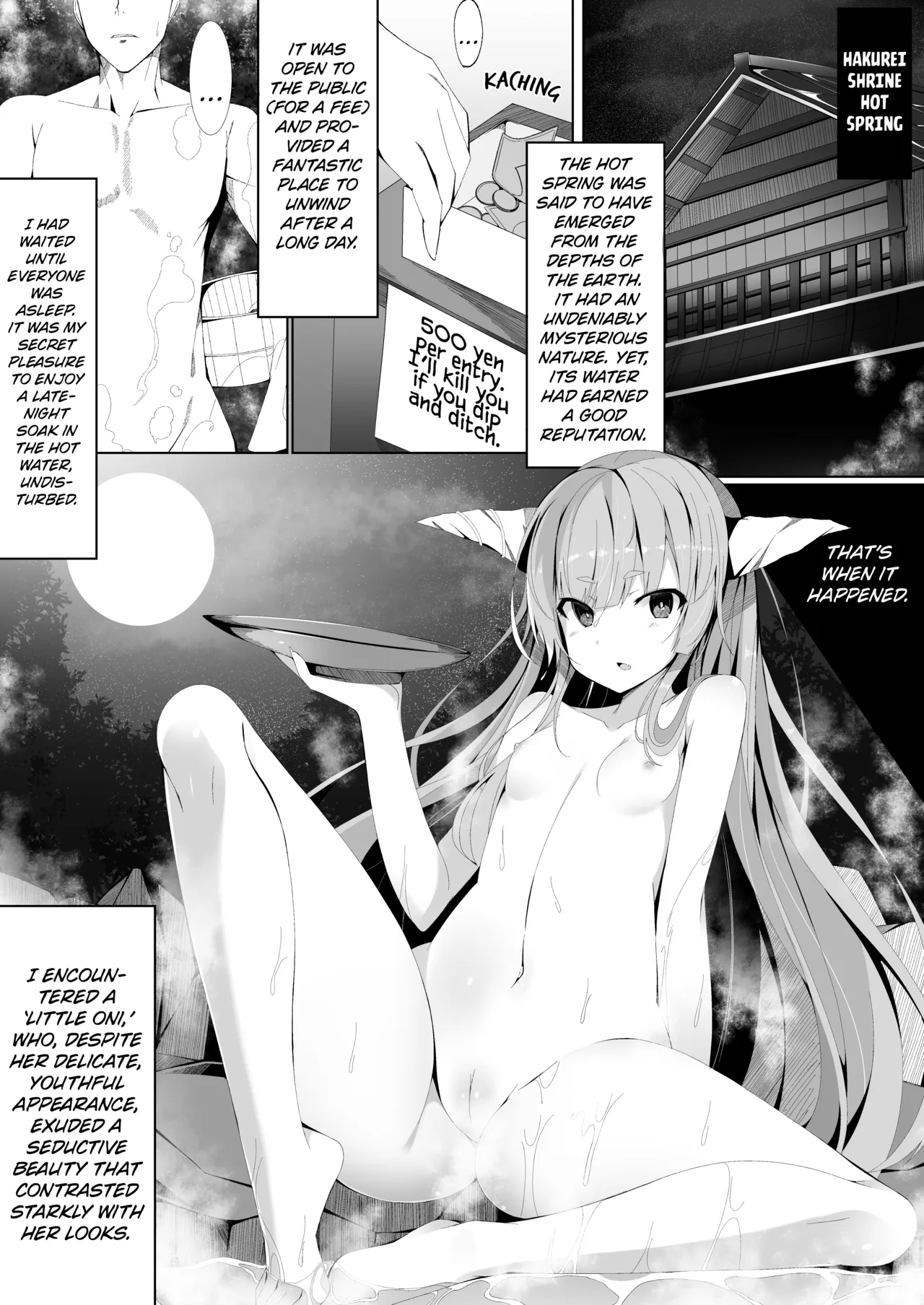 Onsen de Deatta Kooni ni Lolicon e to Oto Sareru made no Ohanashi page 2 full