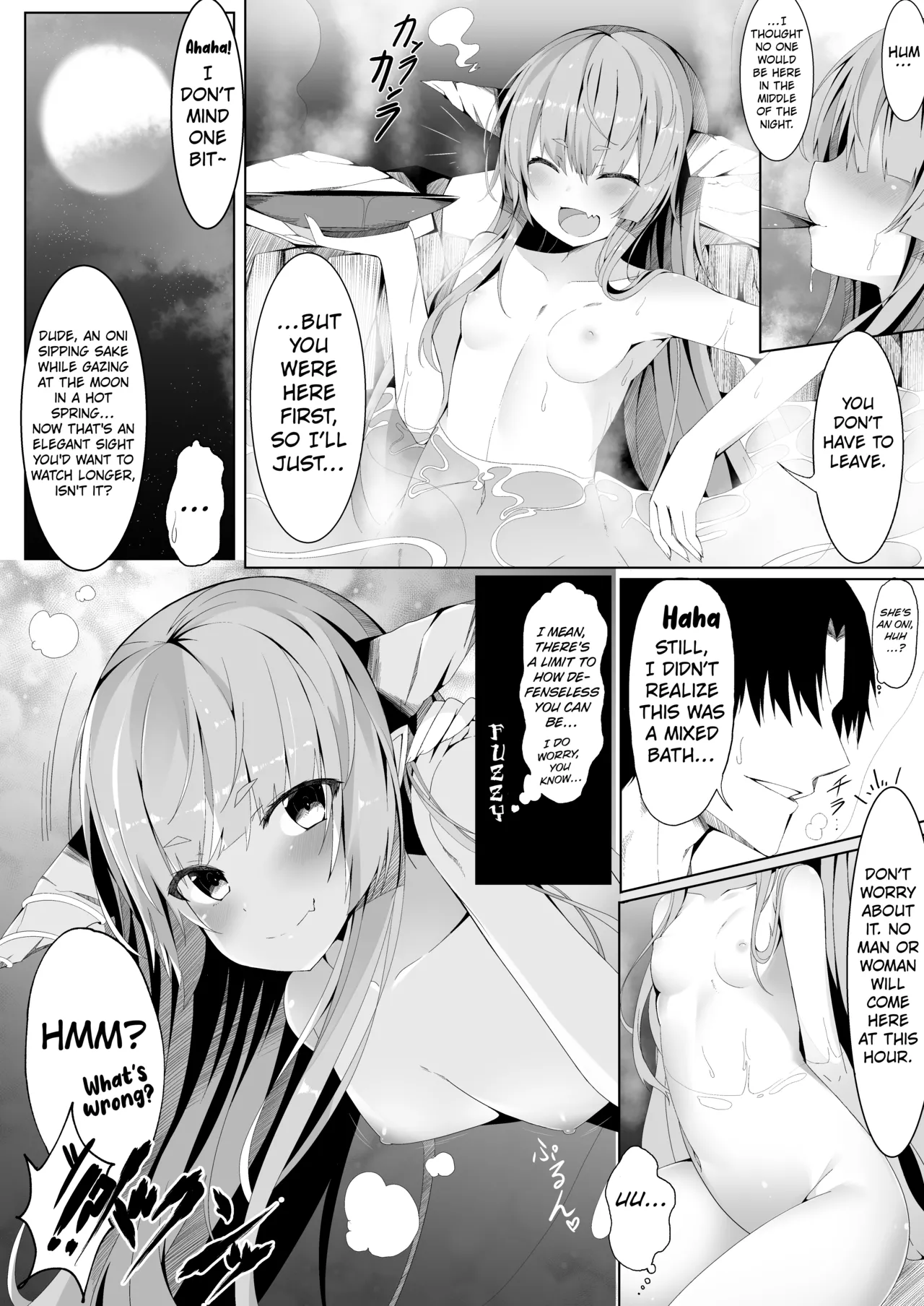 Onsen de Deatta Kooni ni Lolicon e to Oto Sareru made no Ohanashi page 3 full