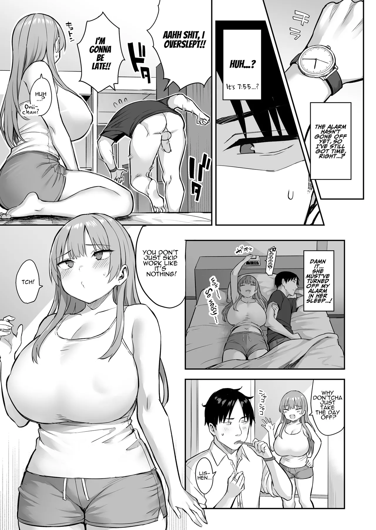Moto InCha no Kyonyuu Yariman Imouto ga Erosugite, Onii-chan wa Mou...!! 4 | I Can't Handle My Former Bookworm Little Sister Now That She's a Slut!! 4 page 11 full