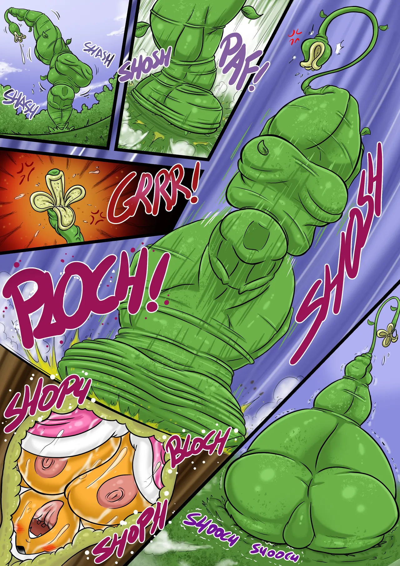 Garden Hiest. page 5 full