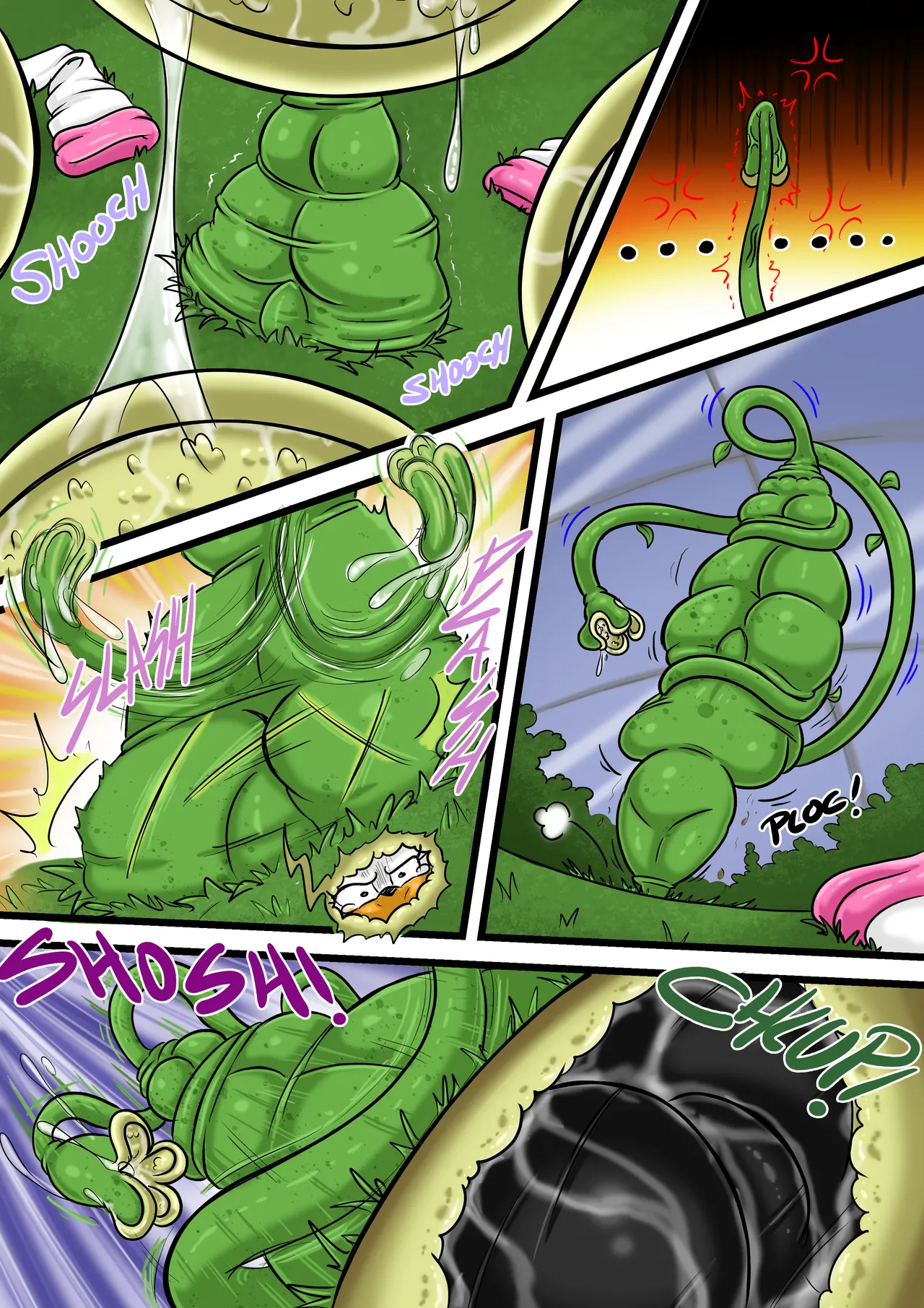 Garden Hiest. page 6 full