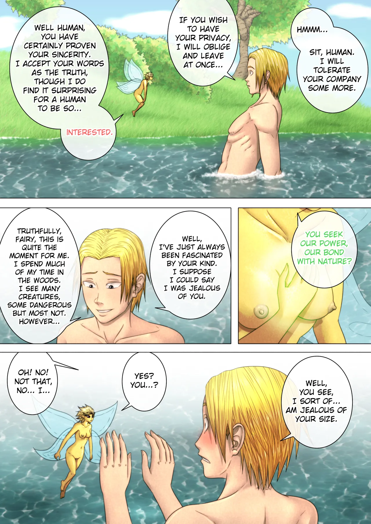 Taking a Dip page 12 full