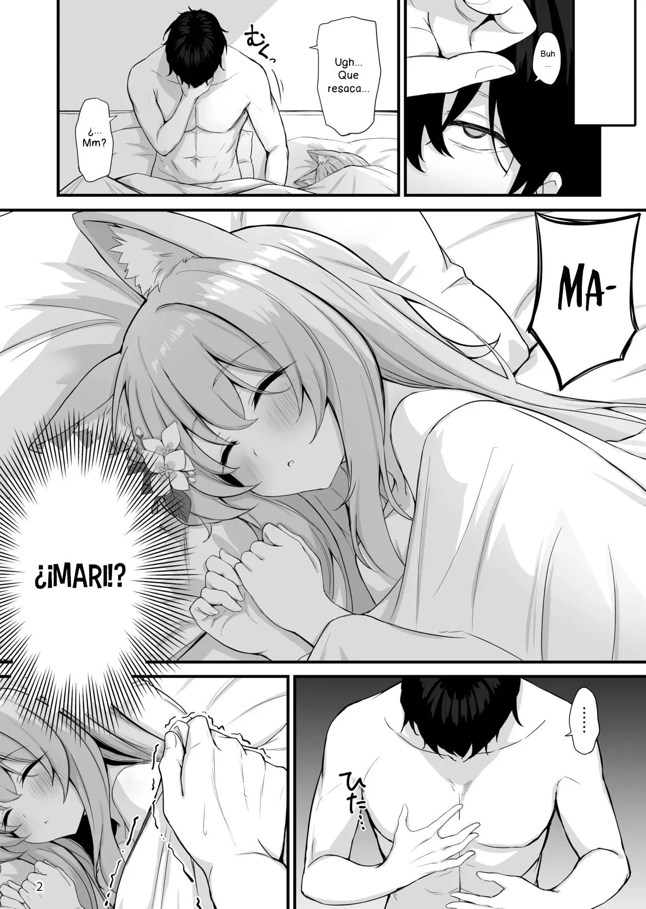 Asa Chun Mari!? | Mari, ¿¡Deliciosa Mañana!? page 3 full