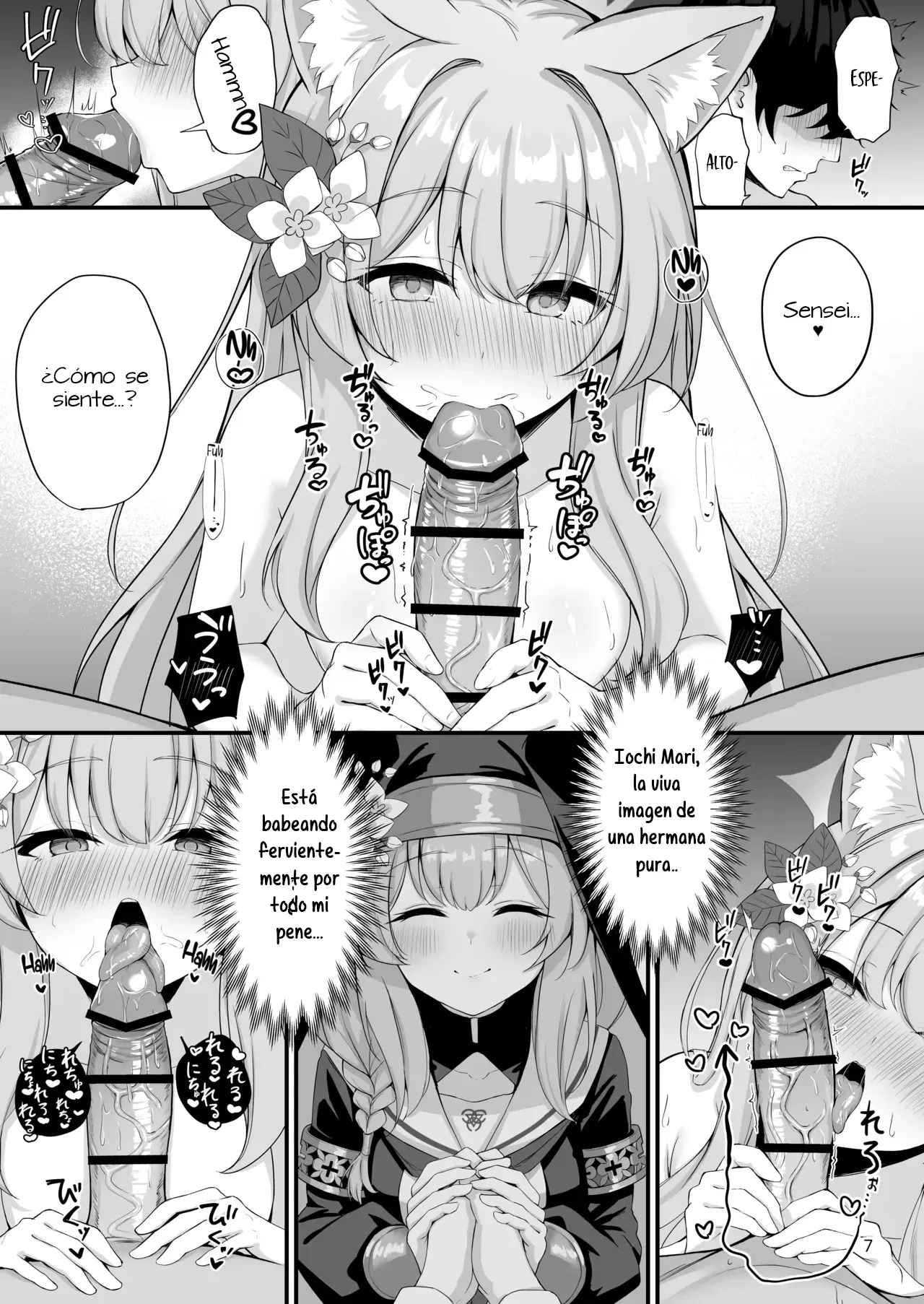Asa Chun Mari!? | Mari, ¿¡Deliciosa Mañana!? page 8 full