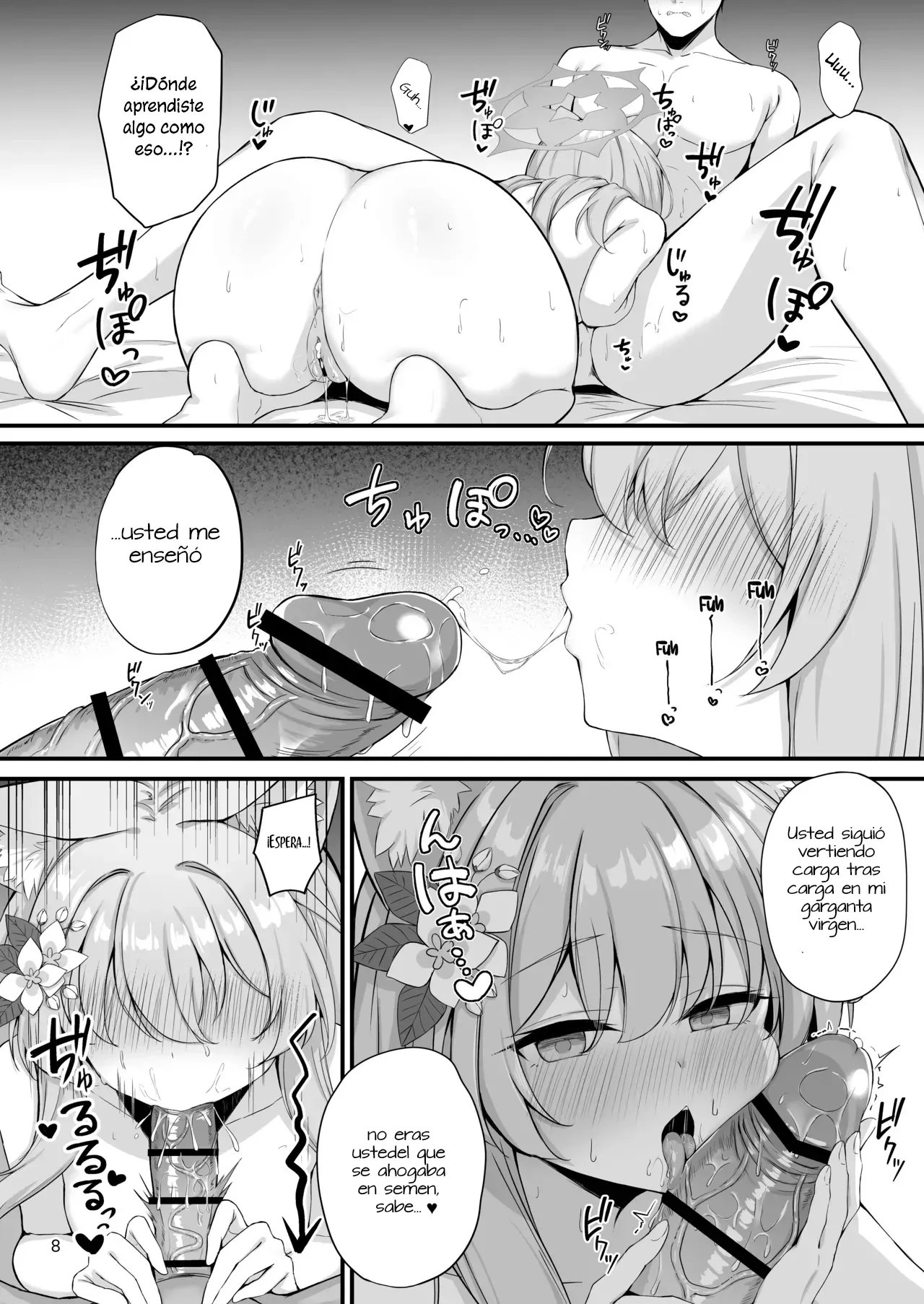 Asa Chun Mari!? | Mari, ¿¡Deliciosa Mañana!? page 9 full