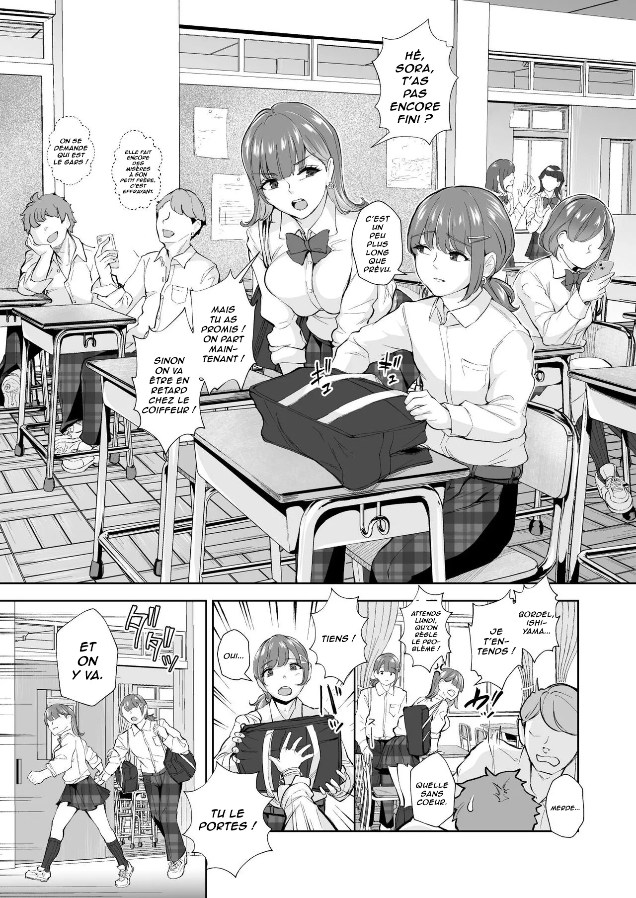 Futago de Tappuri Shiofuku made... | Les jumeaux portent les mêmes vêtements... page 2 full