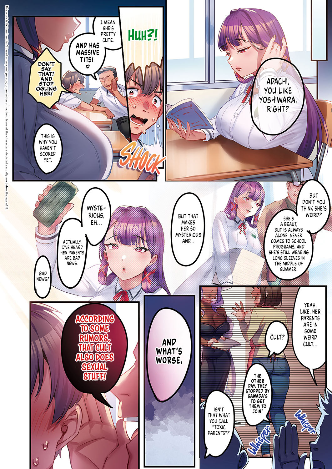 Houmon Kanyuu Seductive Solicitation 1-3 page 3 full