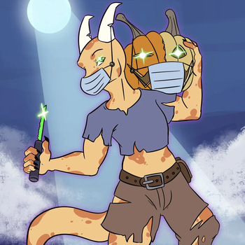 [Tiredkobold] Boldtober/Gobtober 2023 cover
