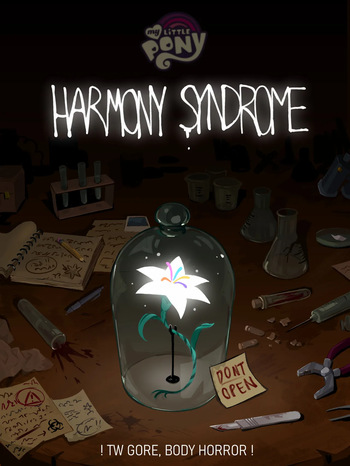 Harmony Syndrome by cracklewink (Completed) cover