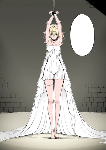 [Kyockchokyock (Kyockcho)] ELF Education. -Boukoku no Mist- [Colorized] [Textless] [Digital] [Incomplete] cover