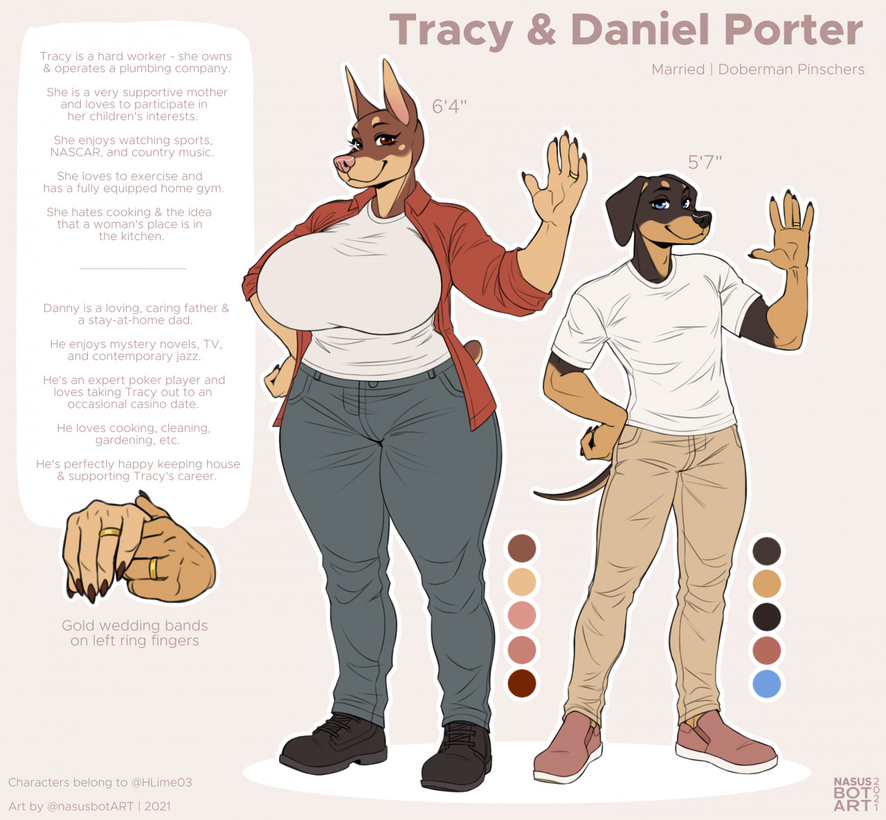 daniel and tracy porter page 1 full