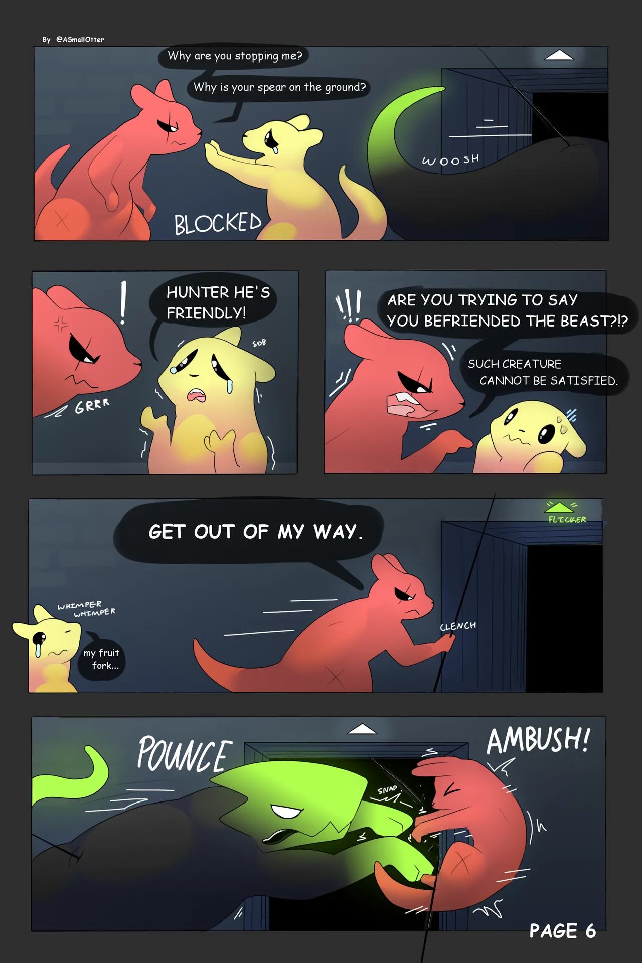 Into the Lizard's Den page 6 full