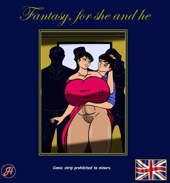 [Historikito] Fantasy, for she and he  [english] cover