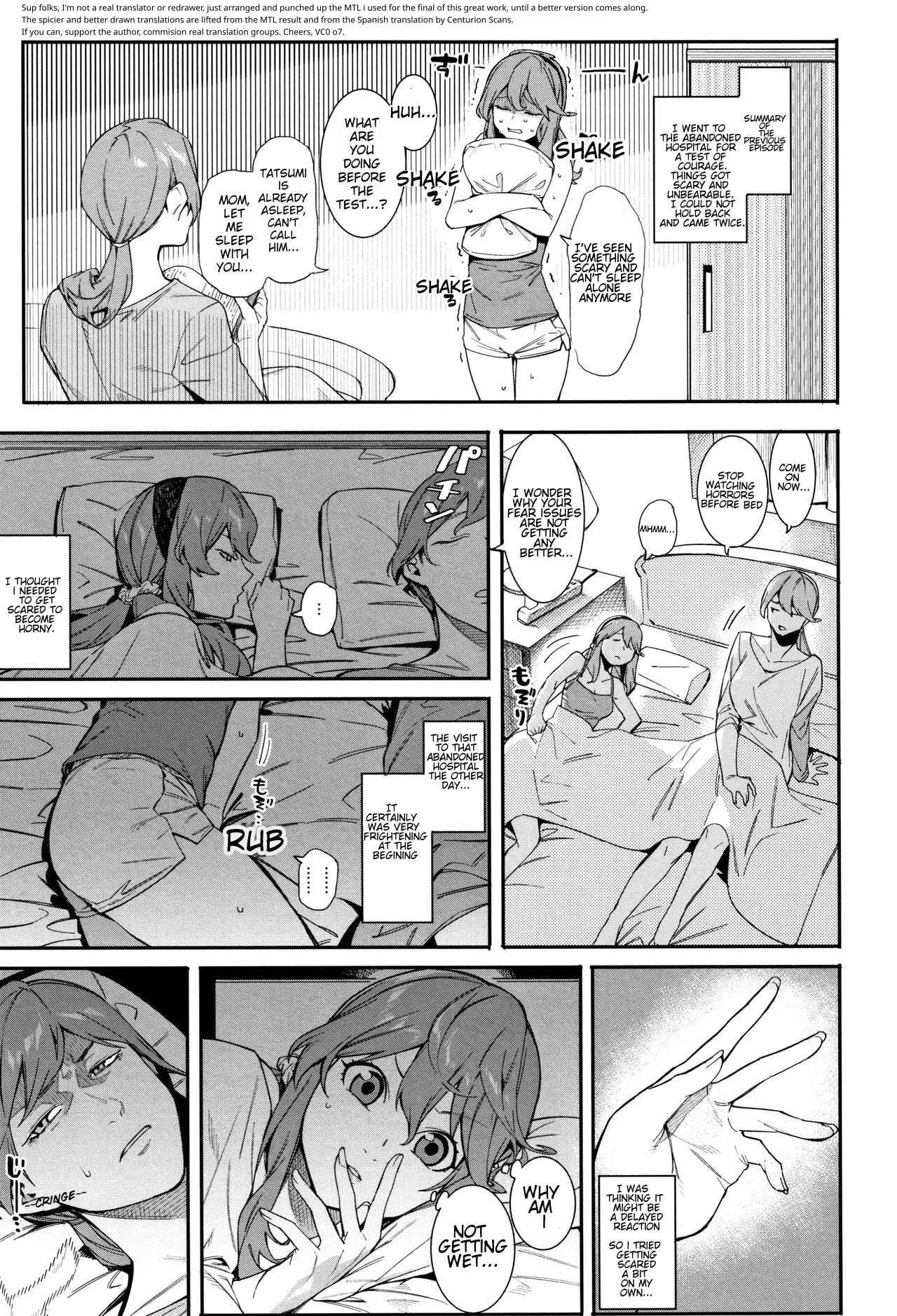 Akaruku Tanoshiku Kimochiyoku Ch. 3 page 1 full