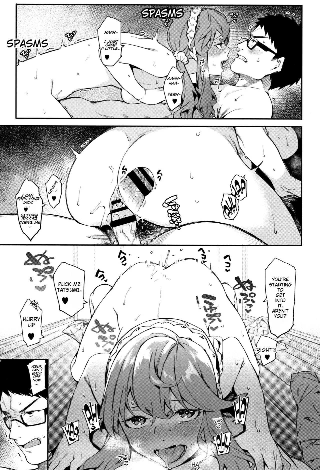 Akaruku Tanoshiku Kimochiyoku Ch. 3 page 11 full