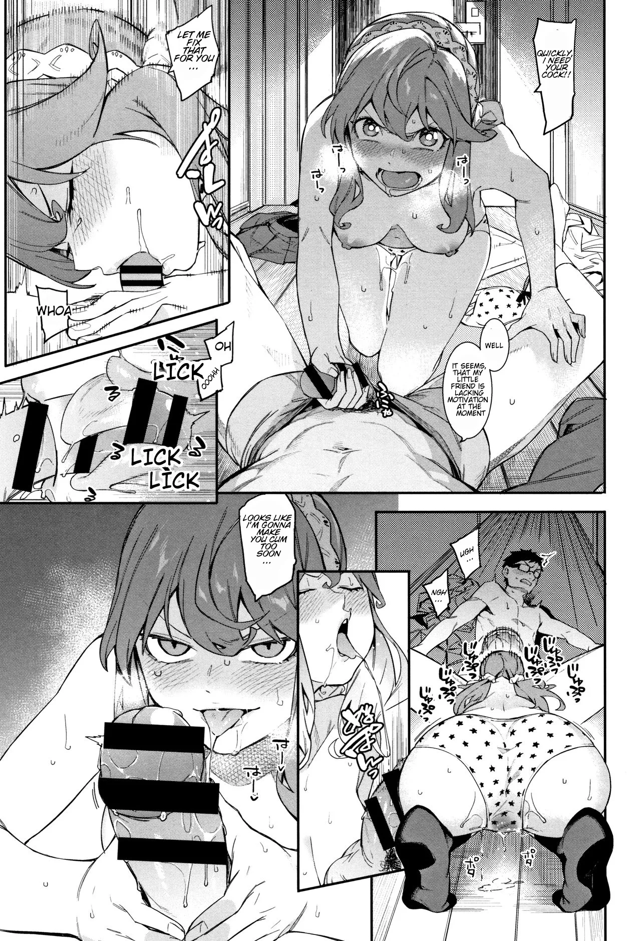 Akaruku Tanoshiku Kimochiyoku Ch. 3 page 9 full