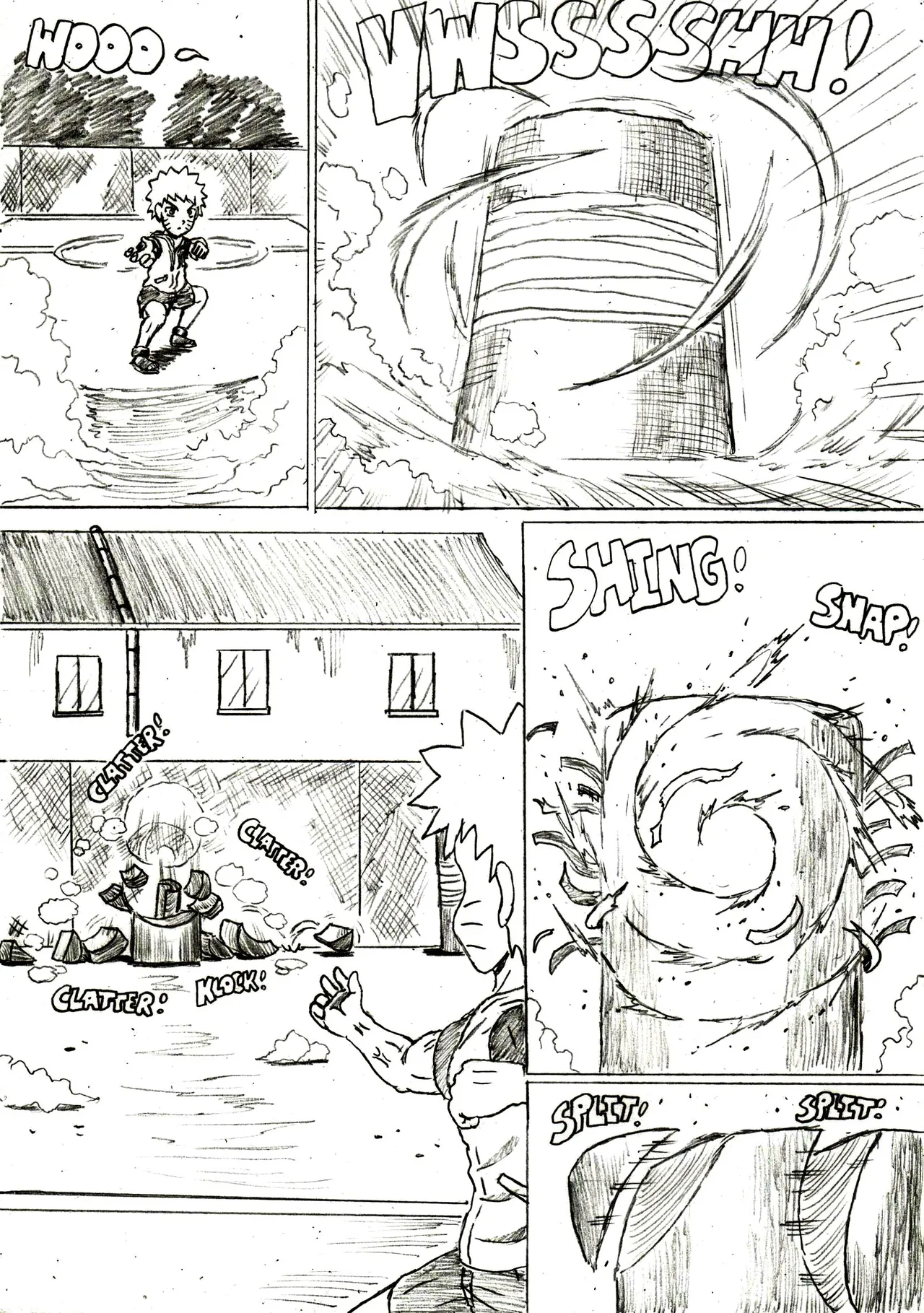 Naruto: Rogue - Chapter 3 - The Fox and the Lonely Flute page 11 full
