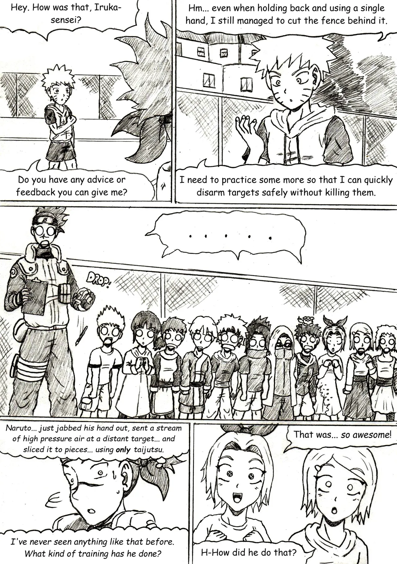 Naruto: Rogue - Chapter 3 - The Fox and the Lonely Flute page 12 full