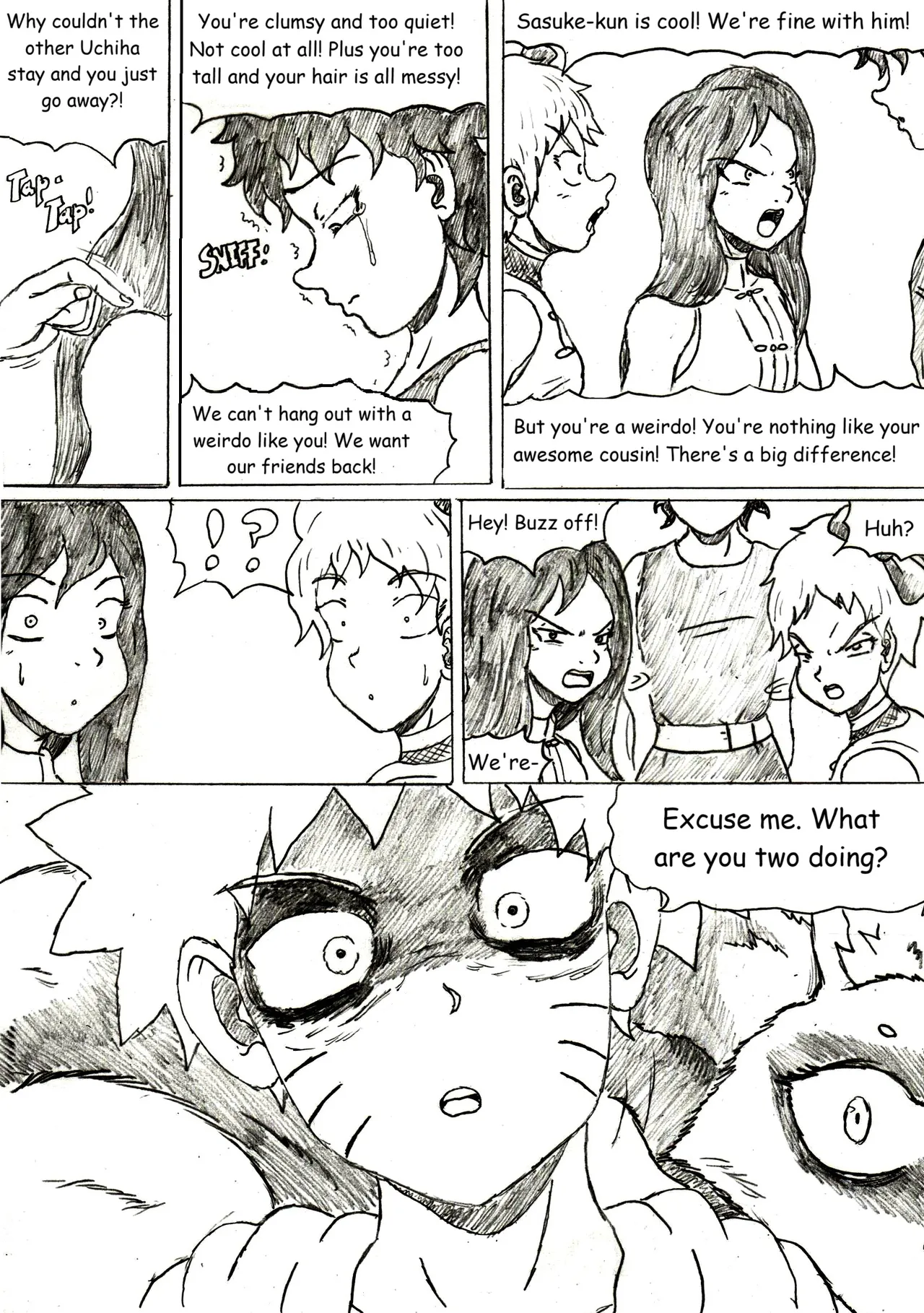 Naruto: Rogue - Chapter 3 - The Fox and the Lonely Flute page 3 full