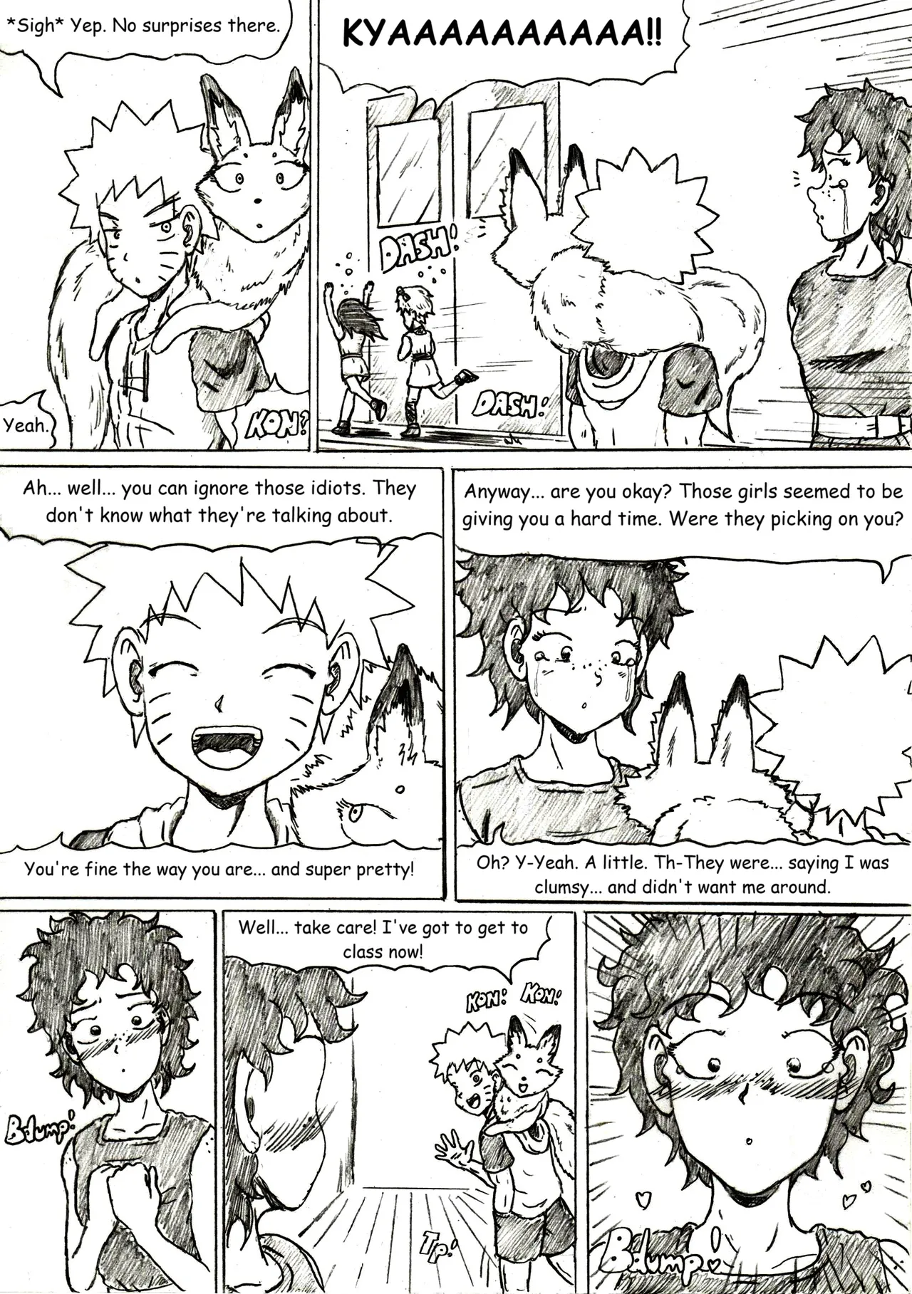 Naruto: Rogue - Chapter 3 - The Fox and the Lonely Flute page 4 full