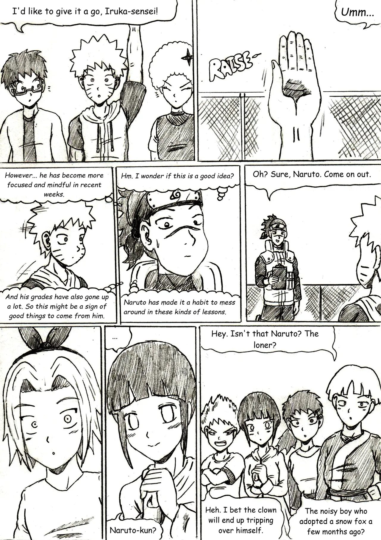 Naruto: Rogue - Chapter 3 - The Fox and the Lonely Flute page 7 full