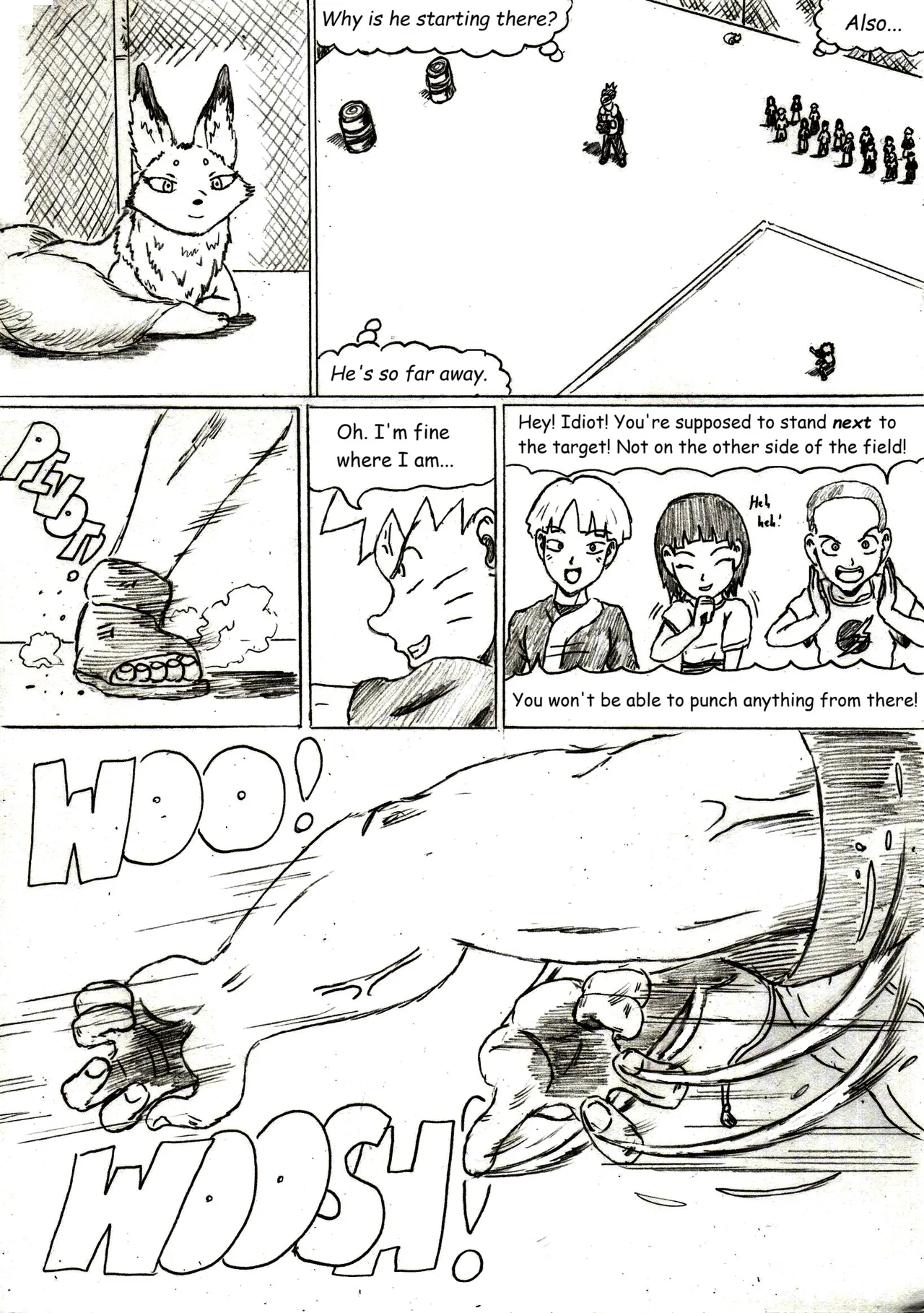 Naruto: Rogue - Chapter 3 - The Fox and the Lonely Flute page 9 full