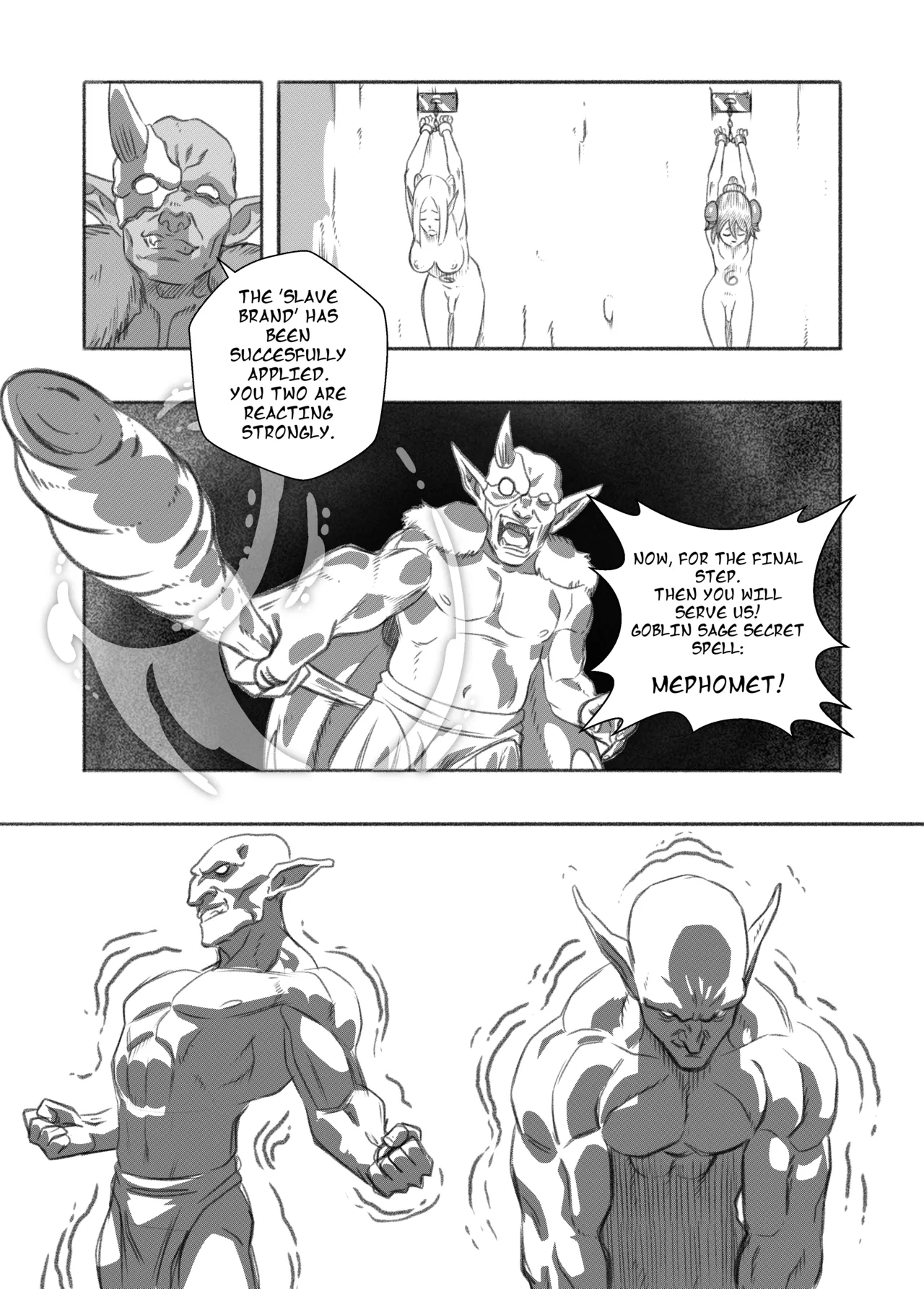 reincarnated into another world as sex slaves to goblins and now we fight for them page 12 full