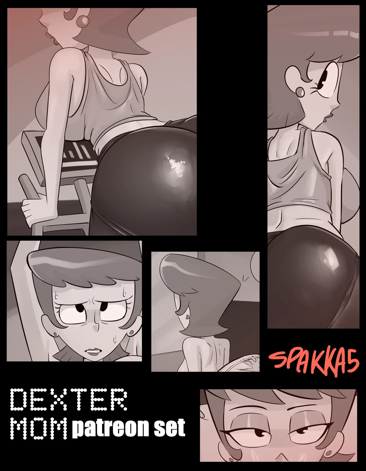 Dexter Mom page 1 full