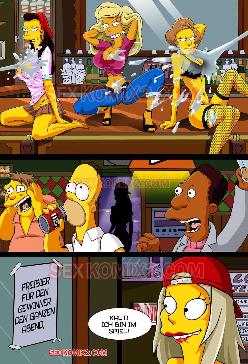 Simpsons. Abenteuer von Anastasia. Treffen Sie mich Springfield. by sexkomix2.com page 6 full