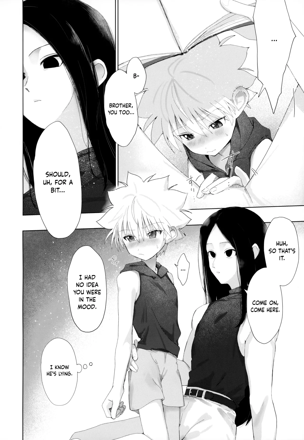 Kyoudai no Kyuujitsu | The Brothers' Day Off page 5 full
