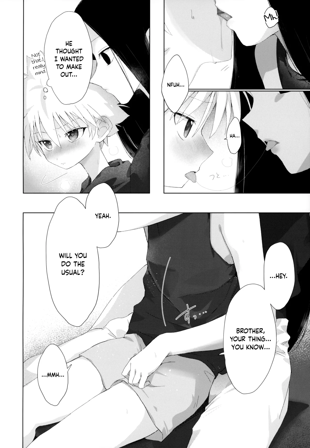 Kyoudai no Kyuujitsu | The Brothers' Day Off page 9 full