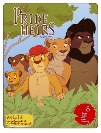 Pride Heirs (Sketch) cover