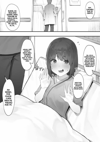 [Nigiri Usagi] Kanja no Mental Care | Atención de salud mental para los pacientes [Spanish] [Traducciones de Ajce] cover