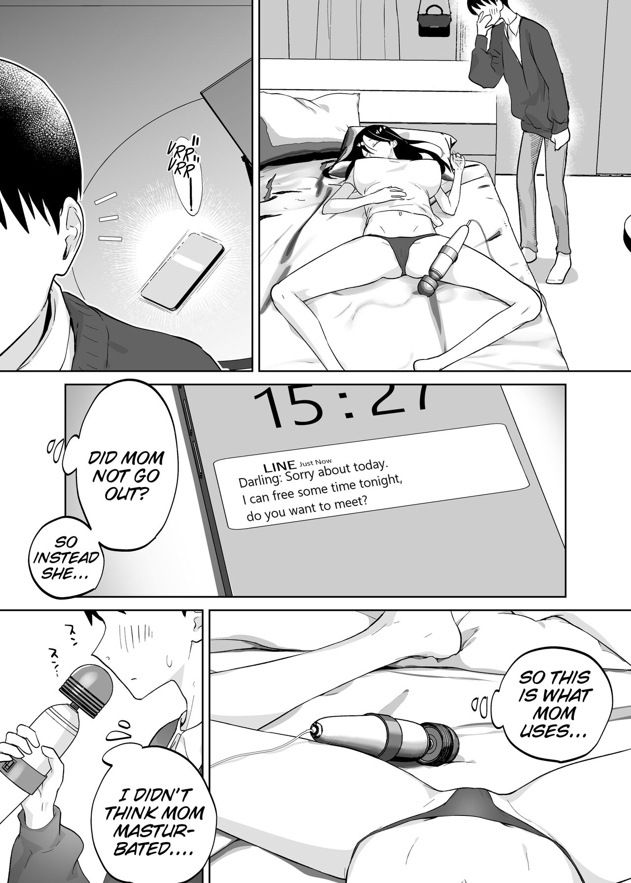 Kaa-san, Tsukiatte page 12 full