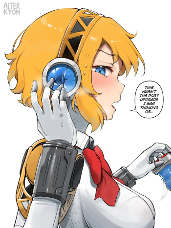 [AlterKyon] yet another way to reprogram your robot (Persona 3) cover