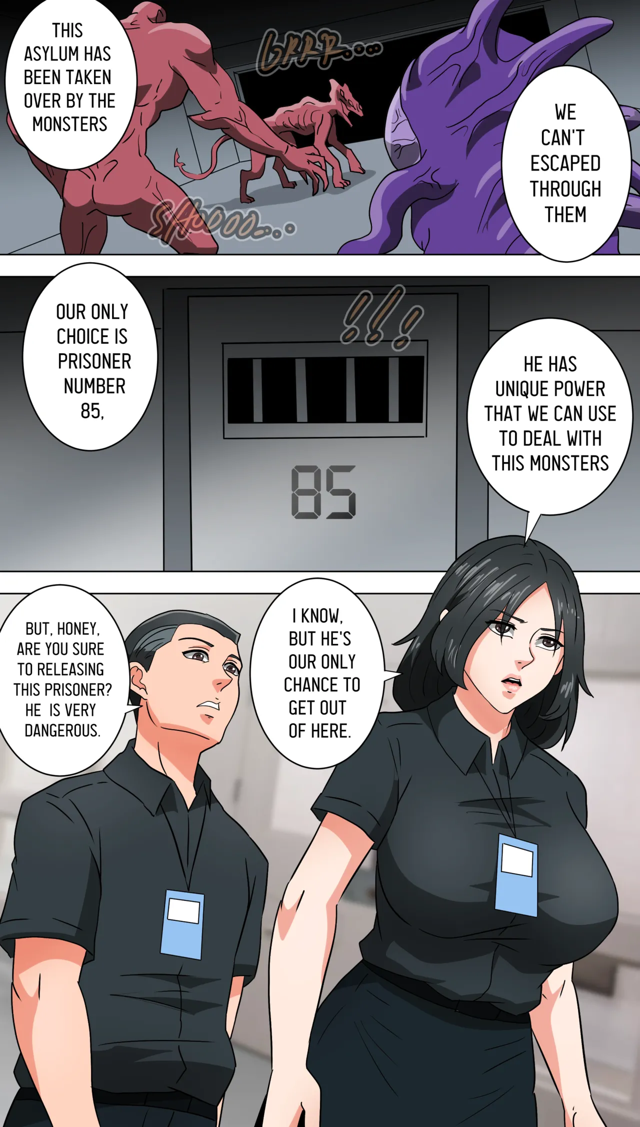 Prisoner vessel -Normal version【bocahcaboel】 page 1 full