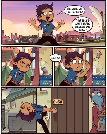 (MoringMark) Luzifer (Evil Luz AU) [The Owl House] ONGOING cover