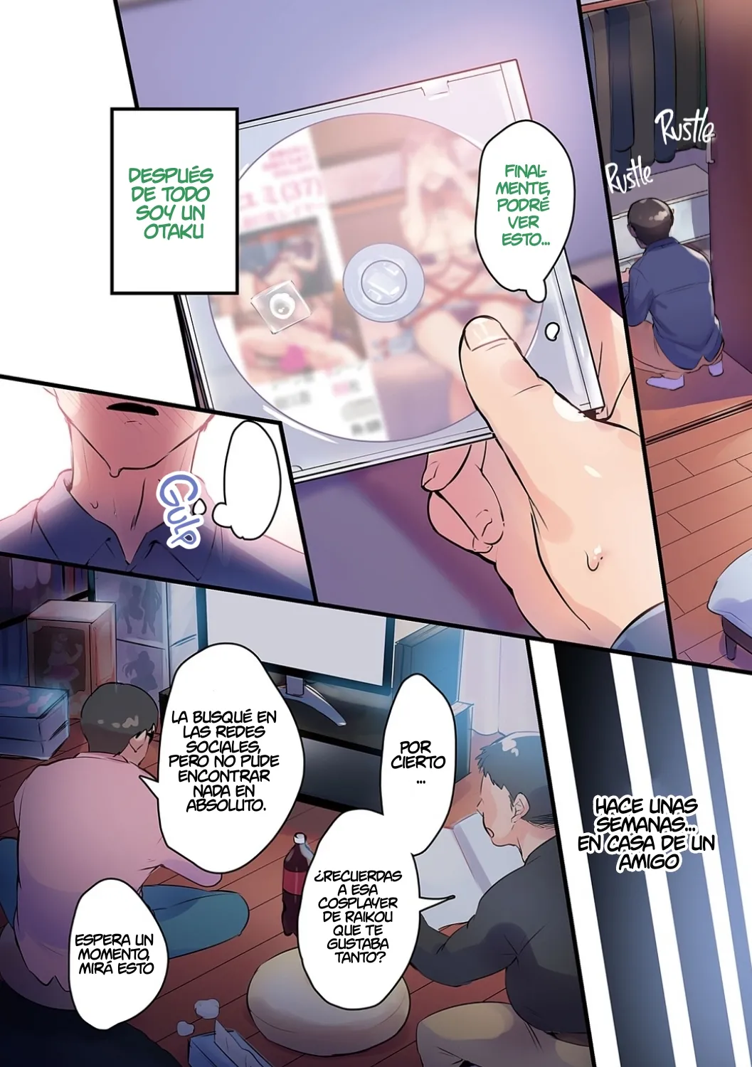 Tsuma ni Damatte Sokubaikai ni Ikun ja Nakatta 3 | No Debí Haber Ido a la Convención Doujinshi Sin Decirle a Mi Esposa 3 page 3 full