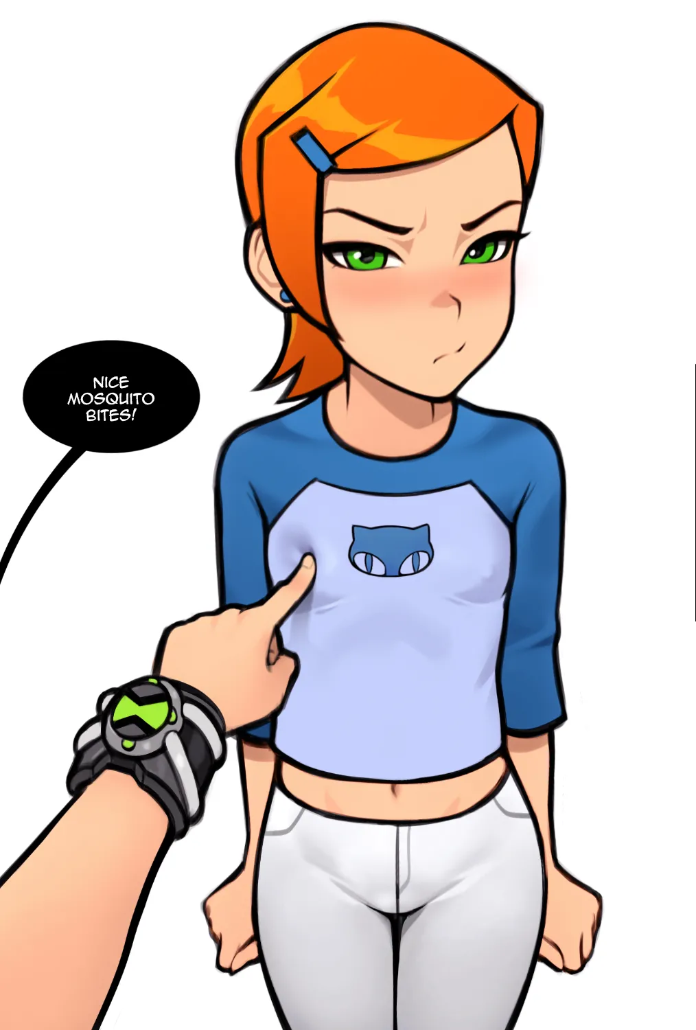 Gwen Tennyson page 11 full