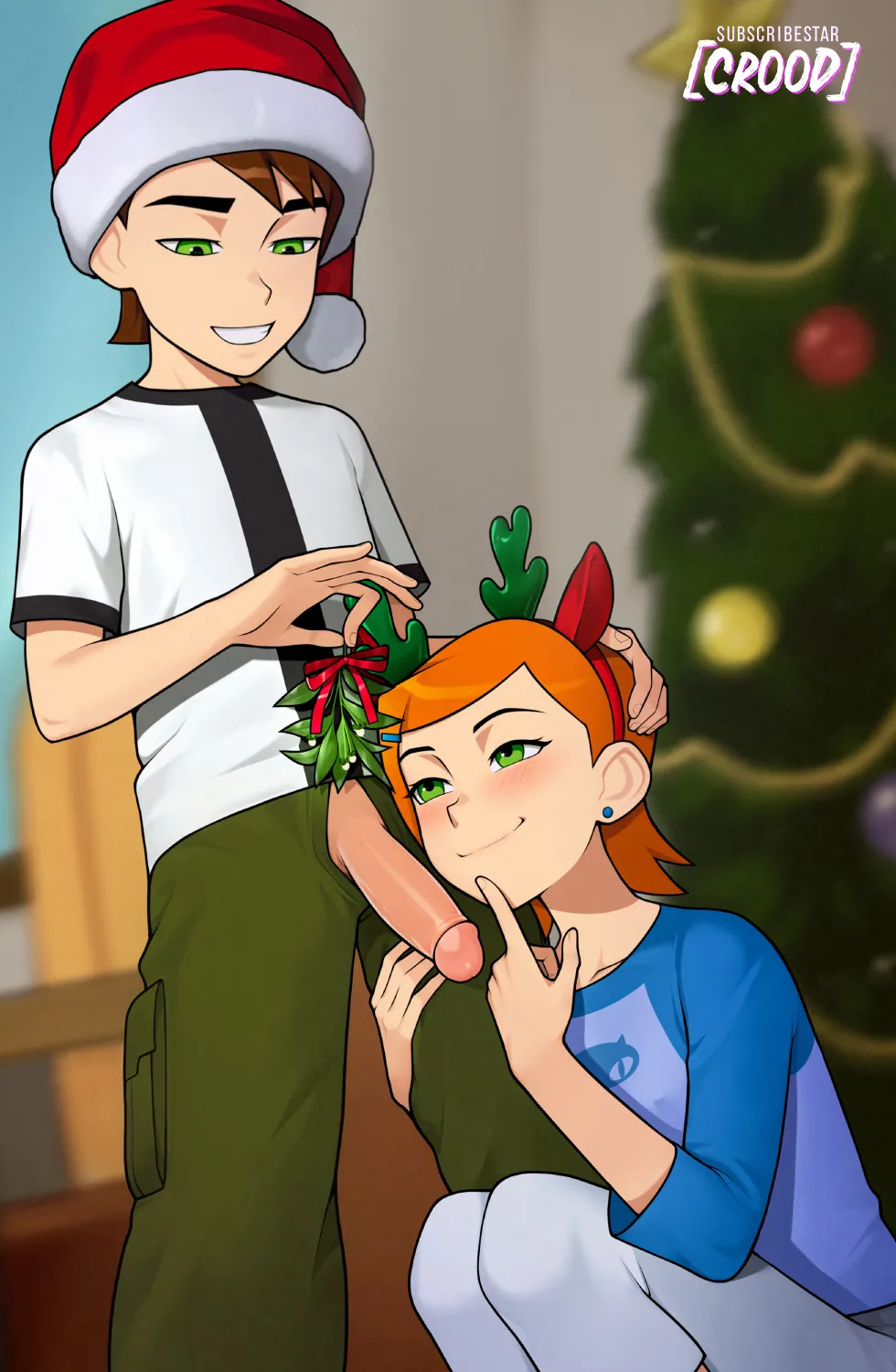 Gwen Tennyson page 5 full