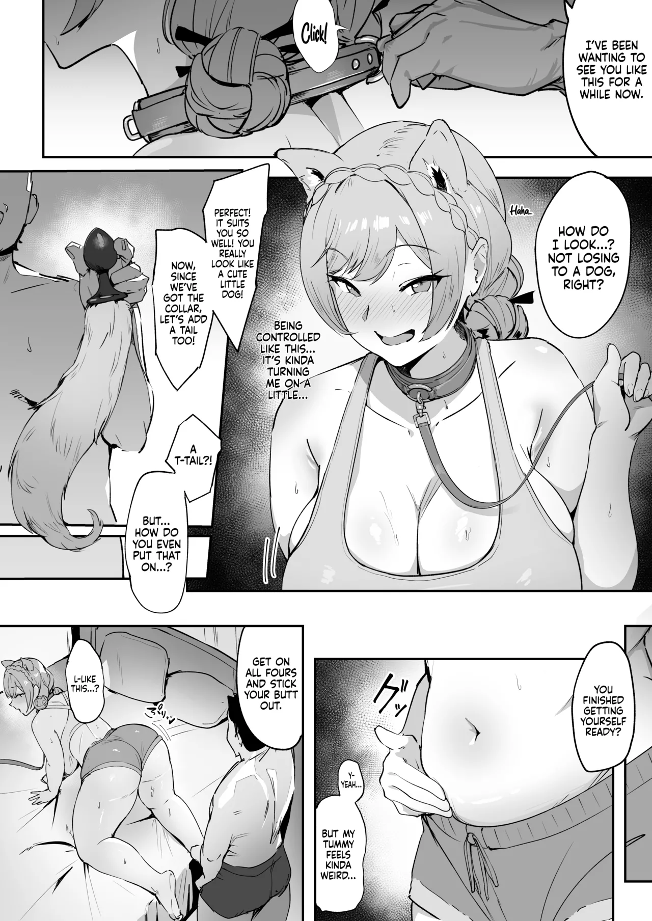 Inu Mitai Desho!?  | Just Like a Dog, Right?! page 6 full
