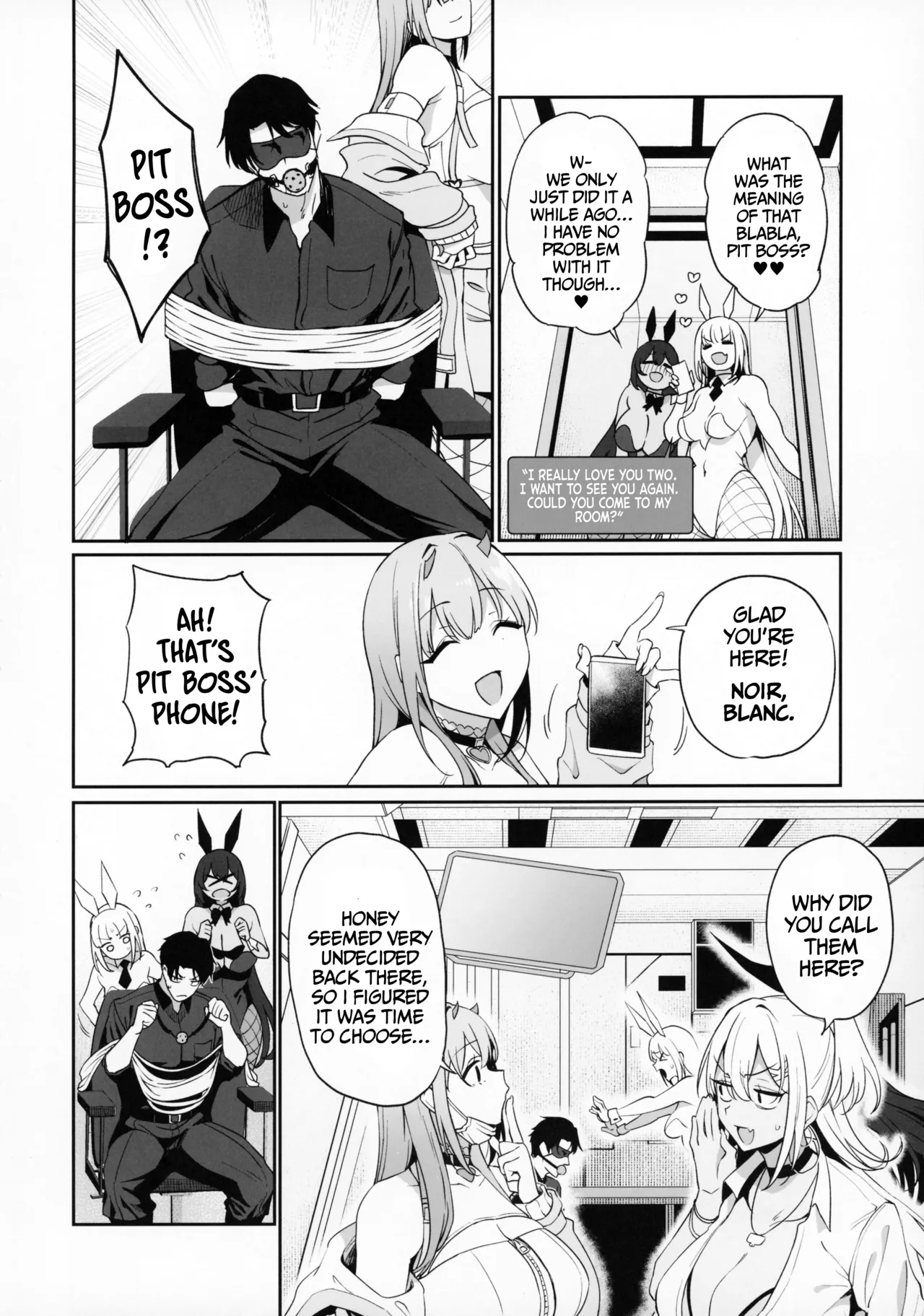 BUNNIES SHOWDOWN page 7 full