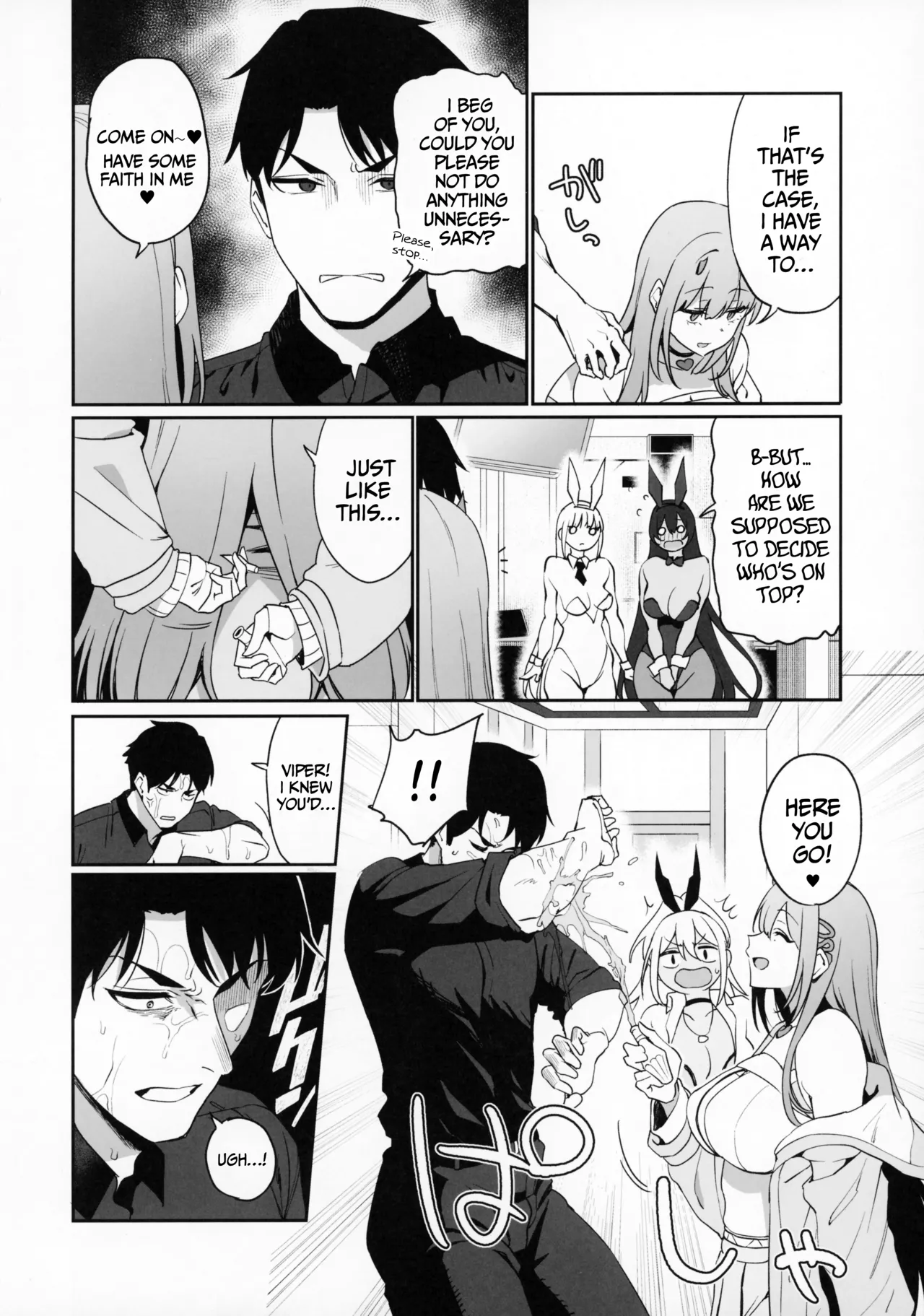 BUNNIES SHOWDOWN page 9 full