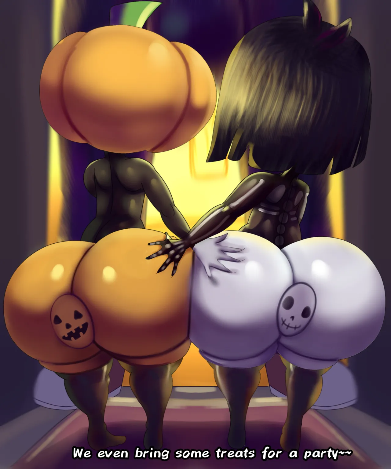 Spooky Month page 2 full