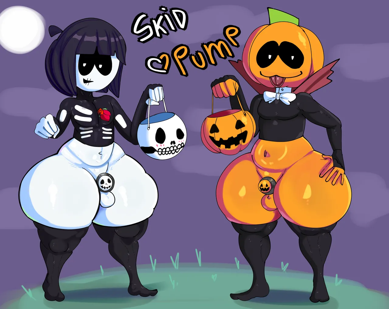 Spooky Month page 9 full