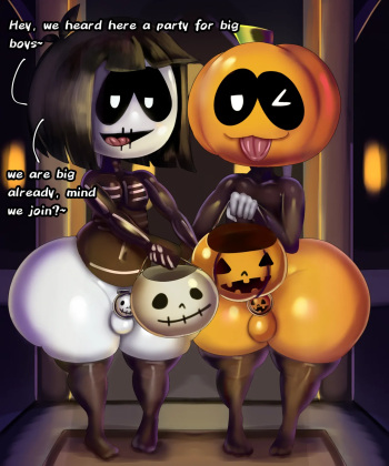 [Khadhunter7] Spooky Month cover