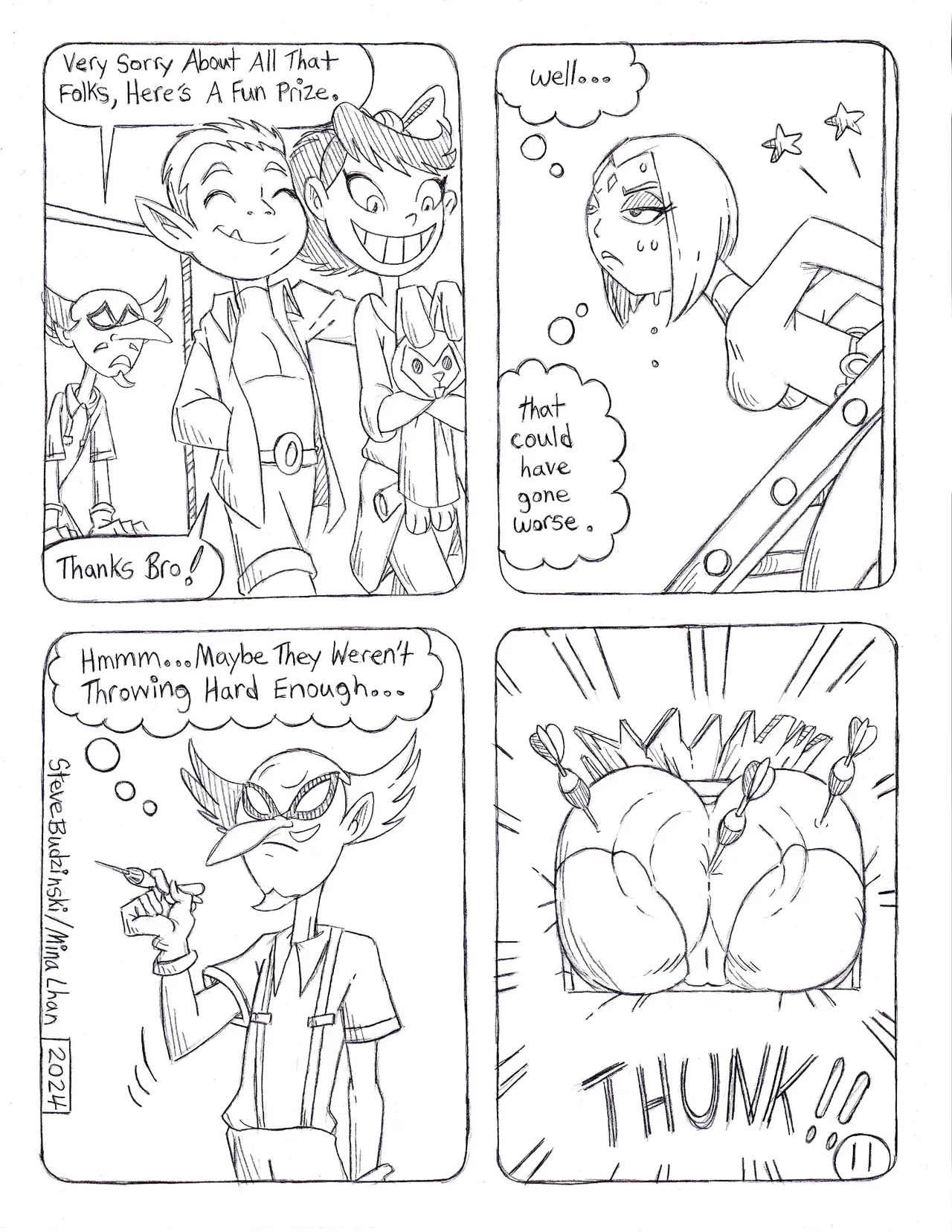 Carnival Caper page 11 full