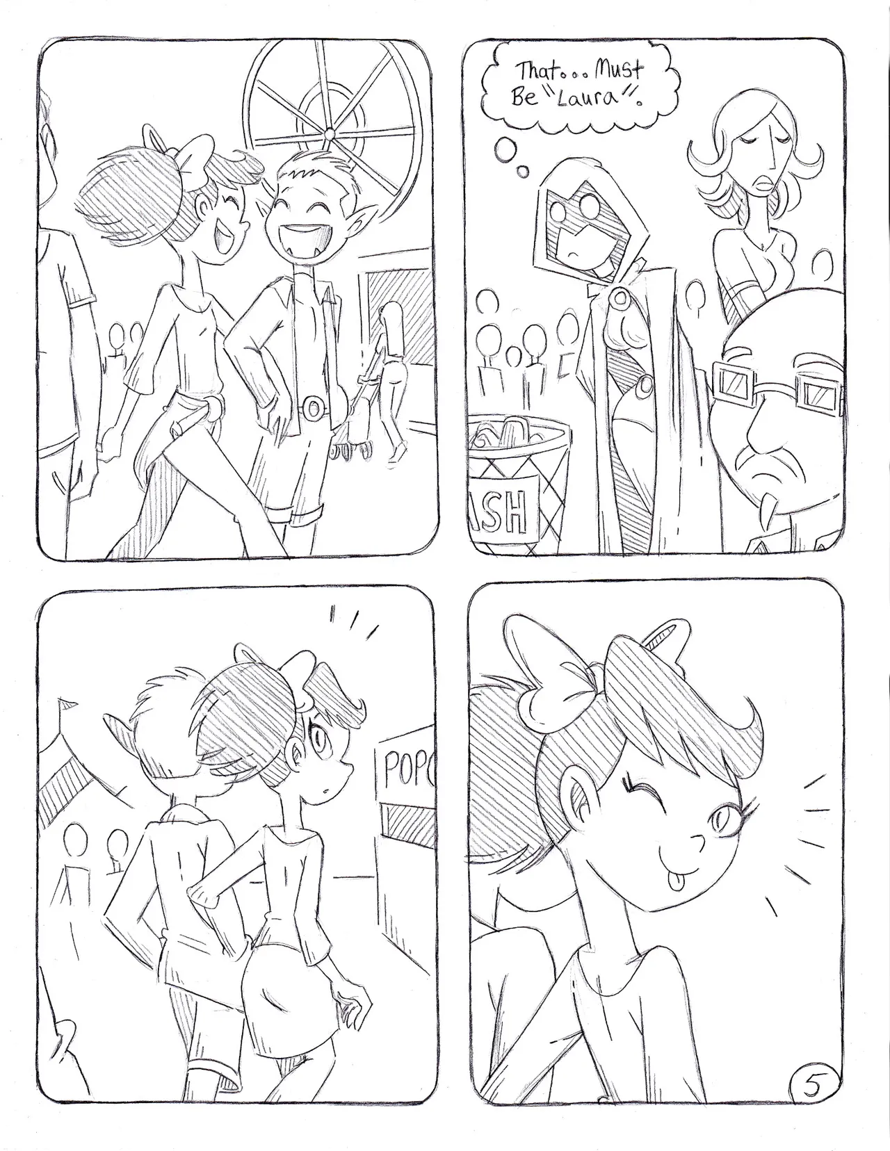 Carnival Caper page 5 full