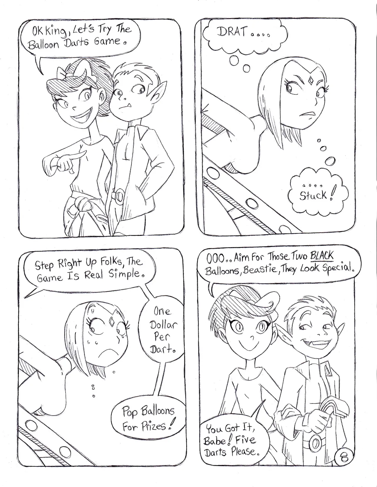 Carnival Caper page 8 full