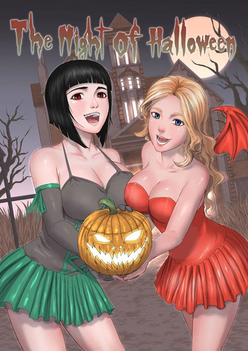 [tiger2drawn] The Night of Halloween cover